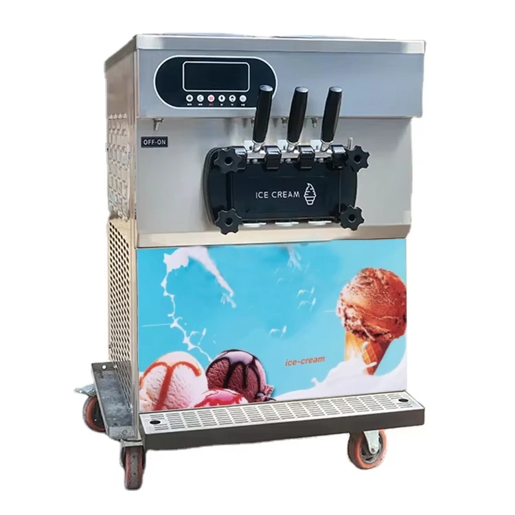 BSXY-25FTP 20L/H High Yield Soft Serve Ice Cream Making Machine Commercial Ice Cream Machine for Sale