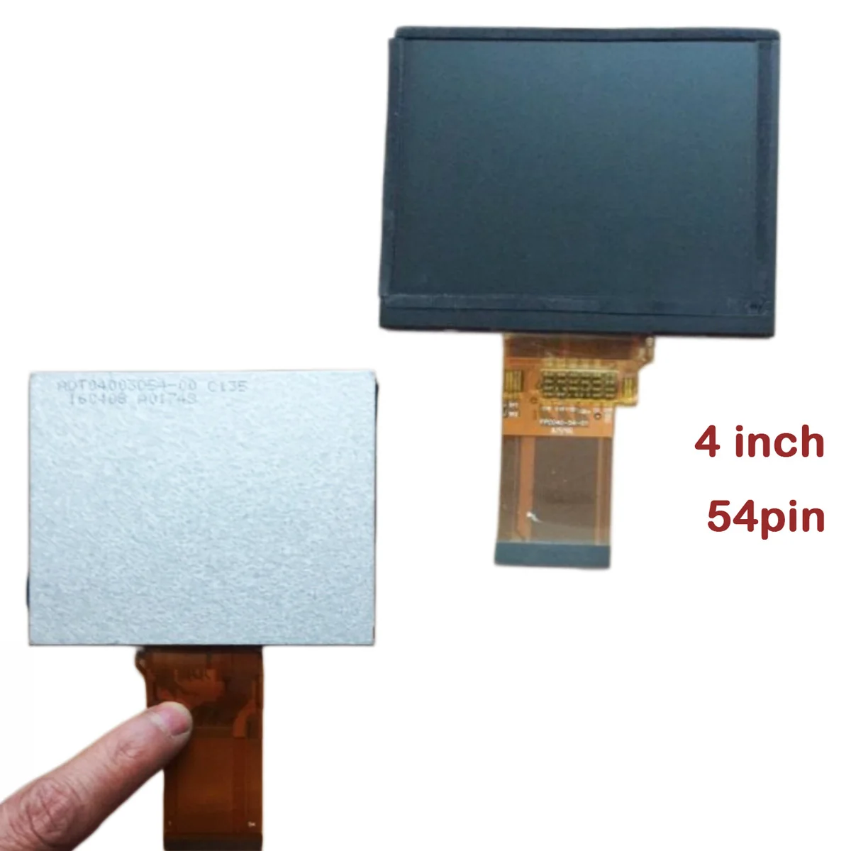 

4 inch 54pin ADT04003D54-00 LCD Display Screen Replacement