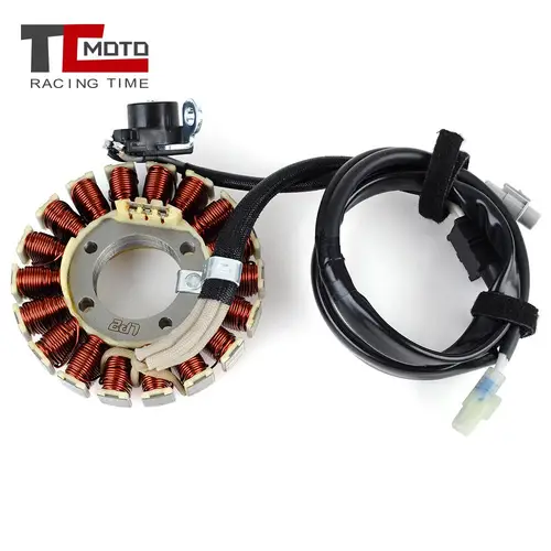 Imagen 2 del producto Bobina de estator generador Comp para Yamaha WR250F WR250 YZ250 YZ250FX 2015-2019 WR450 WR450FYZ450 YZ450FX 2016-2018 YZ WR 250 F 450F