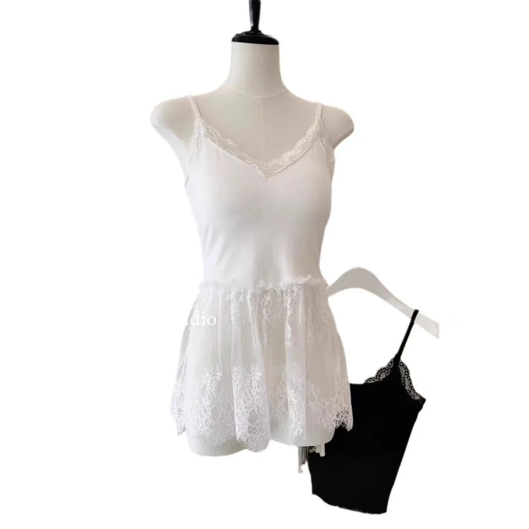 Thumbnail 4 - #2 Latest Lace Trim Camisole Offers