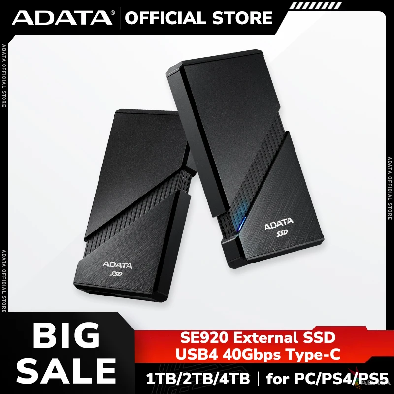 ADATA SE920 External Solid State Drive Review: Why This USB4 SSD Is My New Essential Gear