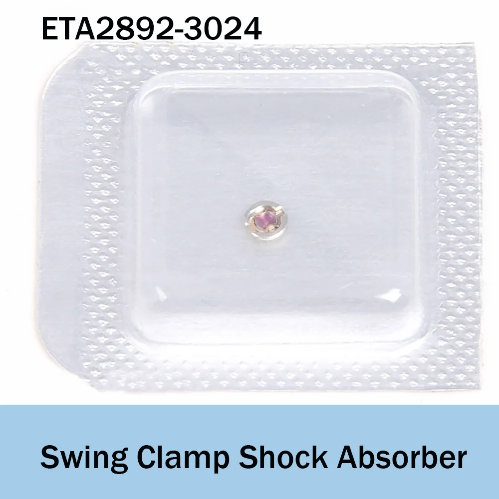 

Аксессуары для часов, поворотный зажим, амортизатор, подходит для механизма ETA 2892, запасные части для часов No 3024