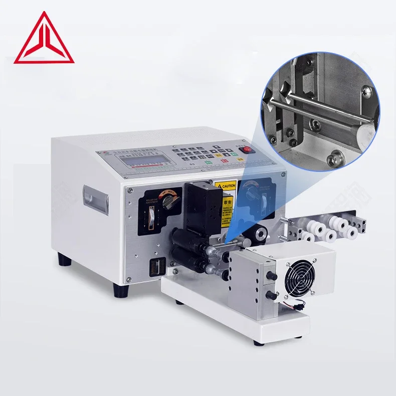 

fully automatic wire stripping cutting machine twisting device stripping data cable manufacturing Equipment Machine