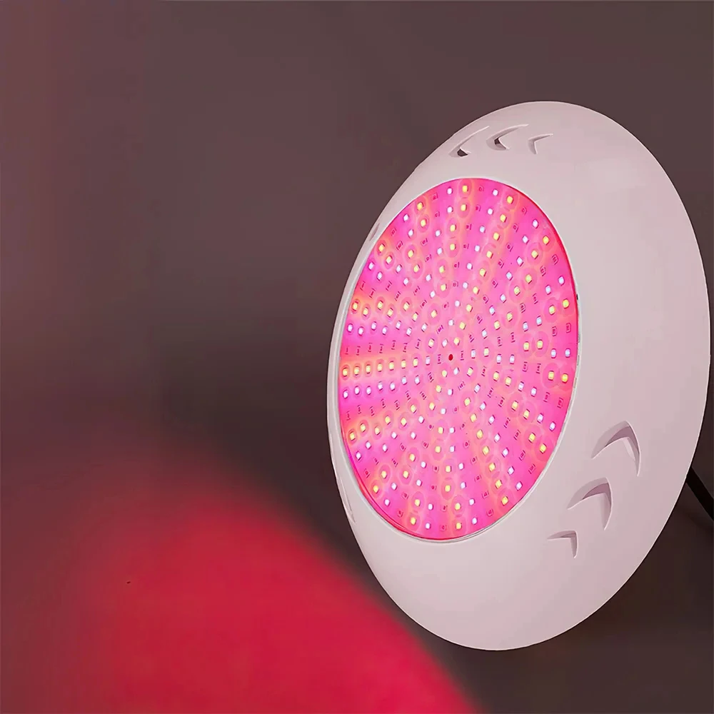 

Hot sell LED Light Swimming Pool Submersible Light IP68 Waterproof Seven Color Spa Lamp RGB AC 12V/24V 35W DC 12V Mx 90 Modern 8