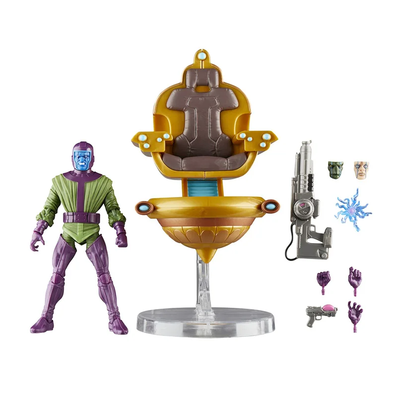 Hasbro Marvel Legends Series Kang The Conqueror Sdcc Limited Comics Collection 16Cm Anime Original Action Figure Model Toy Gift