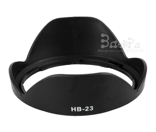 Camera Lens Hood HB-23 for Nikon AF-S 17-35mm f/2.8D IF-ED, AF-S DX 12-24mm f/4G IF-ED 77mm Filter Lens