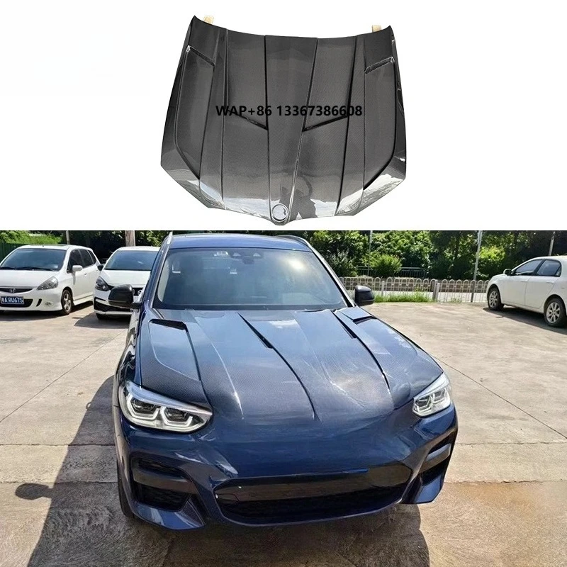 

X3 X4 X3M X4M LD Style Carbon Fiber Engine Bonnet Engine Hood
