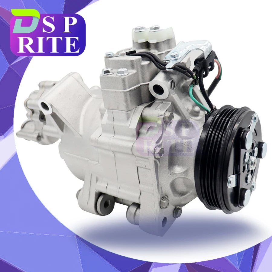 A/C AC Compressor for Honda Civic VIII 1.3 HYBRID 38810-RMX-A01 38900-RMX-A01 38924-RMX-A01 38810RMXA01 Sanden 4212 4215 HBC175