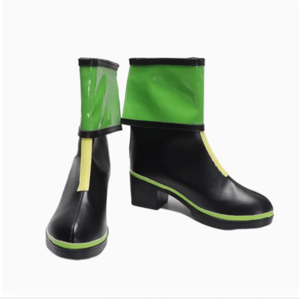 

Unisex Anime Cos Saiba Midori Cosplay Costumes Shoes Boots Custom Size