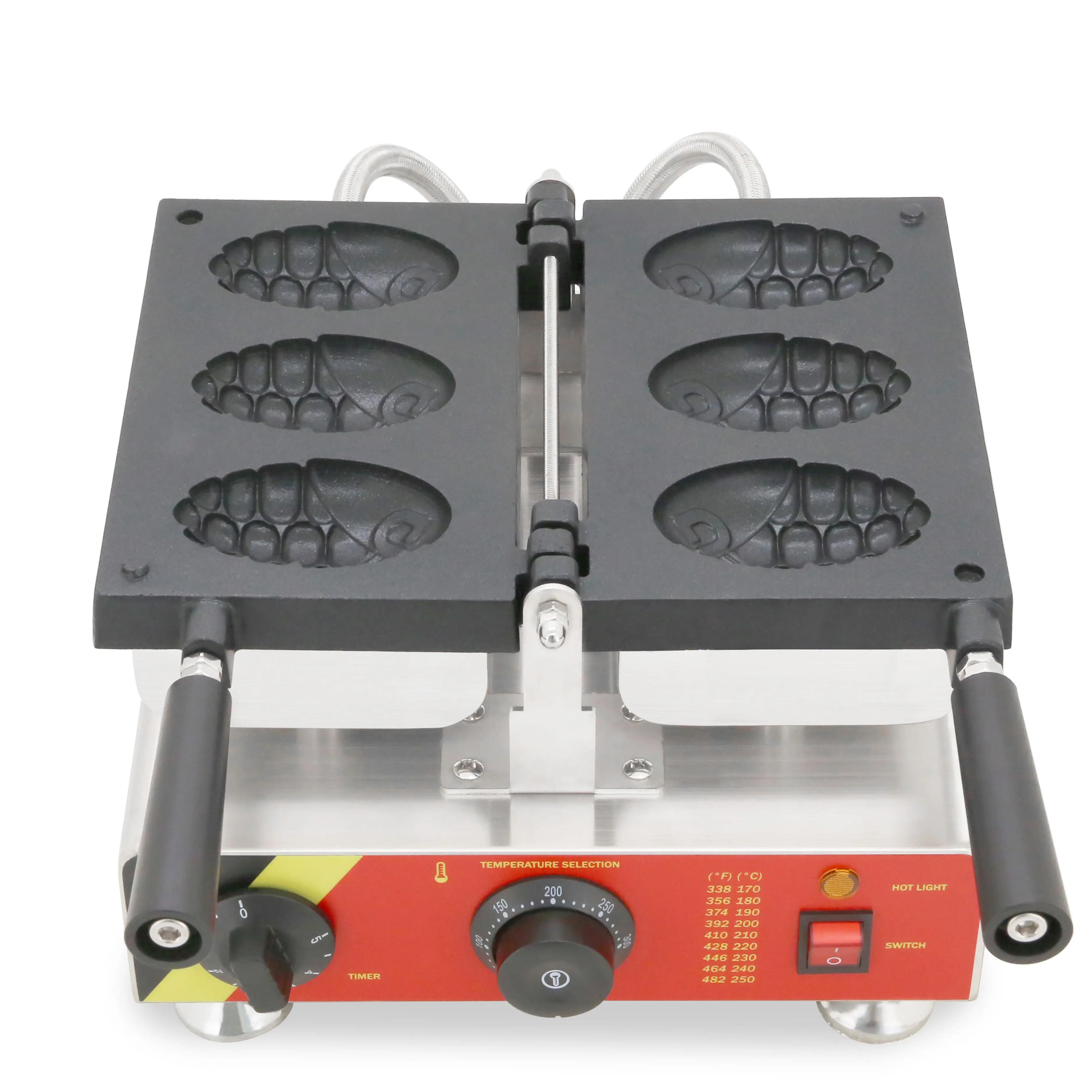 4pcs corn shaped waffle iron customize waffle iron