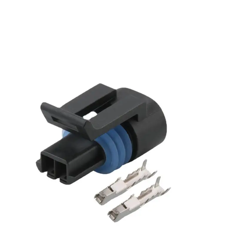 10sets DJ7022Y-1.5-21 Electric injection sensor plug 1-12162193 Water temperature sensor socket