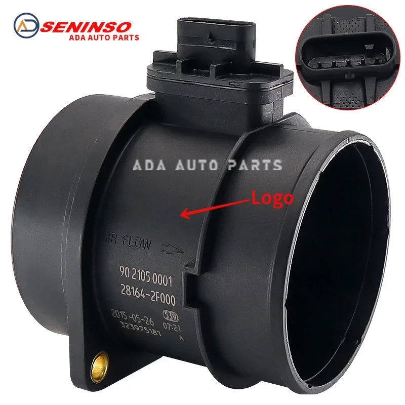 New 28164-2F000 90210-50001 Mass Air Flow MAF Sensor For Hyundai Veracruz Grand For Borrego Carnival Mohave Sportage