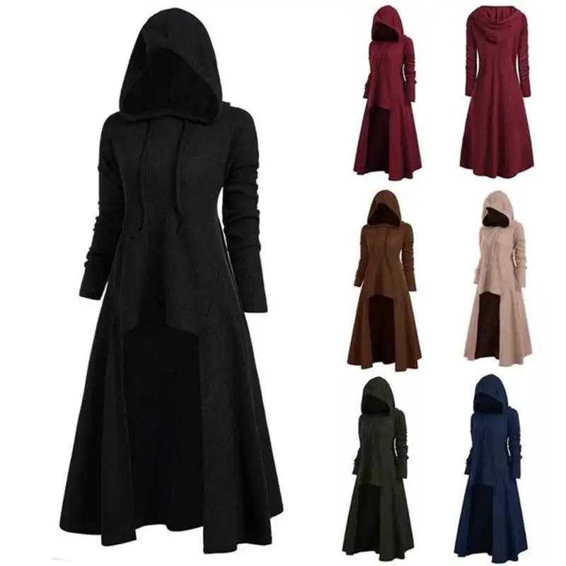 

Cusizable Long Sve Hooded Coat Outwear Women Sweatirt Comfortable Spring Season Faionable Ladies' Sweatirt