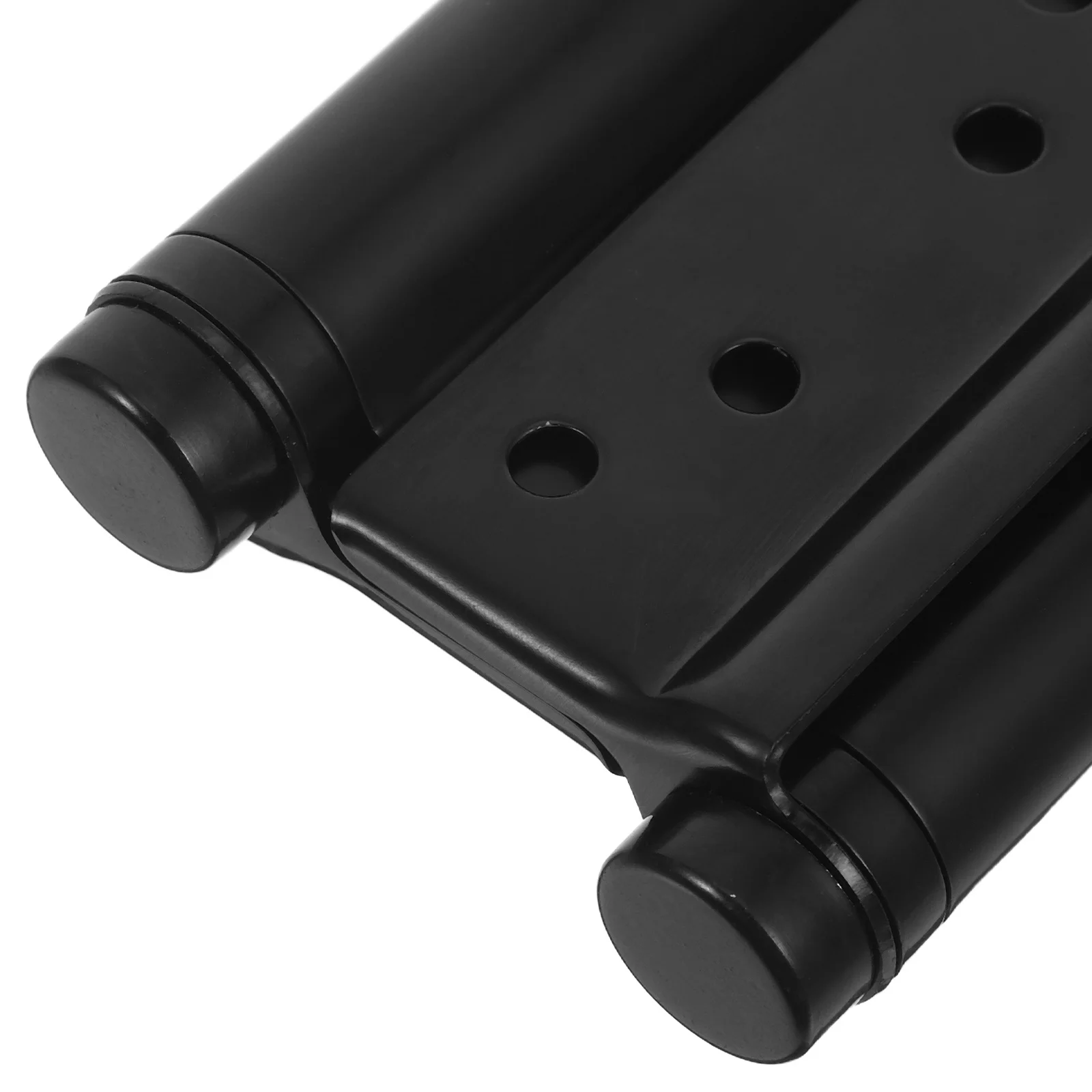 4 قطعة مفصلات مزدوجة ذاتية الإغلاق من الفولاذ المقاوم للصدأ شديدة التحمل لمقهى صالون بوابة جراج أجهزة الباب مفصل زنبركي مزدوج #4