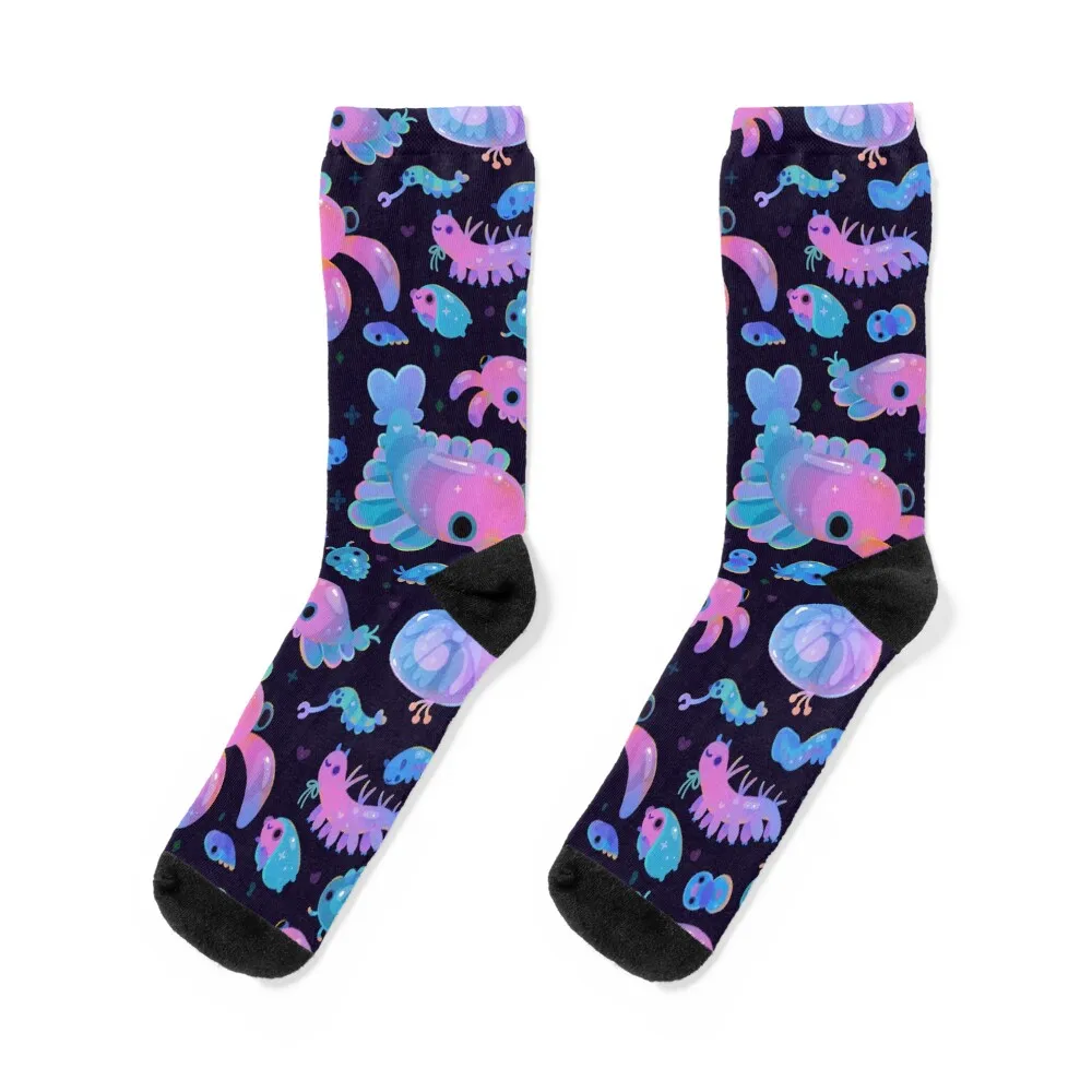 

Cambrian baby - dark Socks valentine gift ideas custom sports tennis aesthetic Socks Men Women's