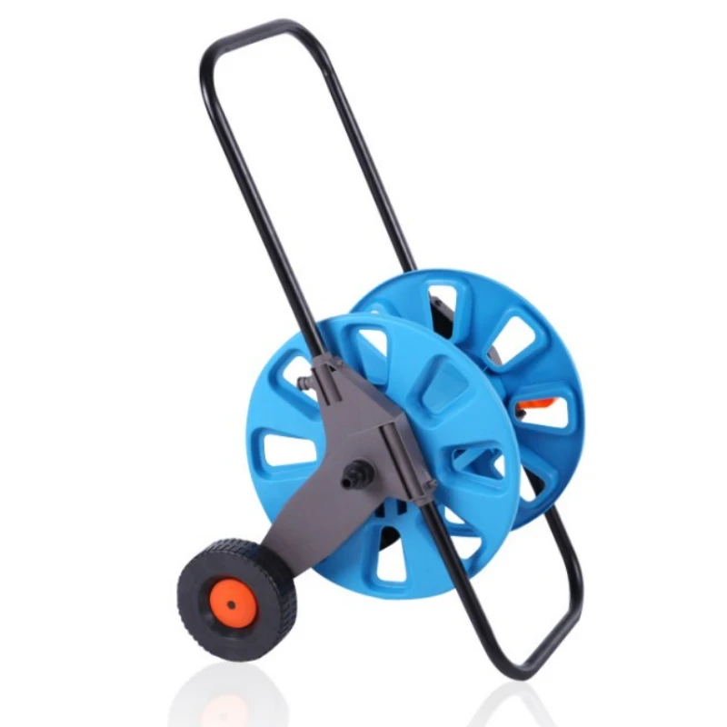 

Factory Direct Supply Plastic Agriculture Two Wheels Trolley High Pressure Irrigation Water Garden Hose Reel