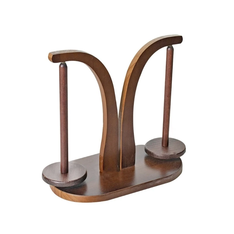 Yarn Holder Stand Double Side Yarn Holder with Twirling Mechanism, Yarn Dispenser Thread Holder