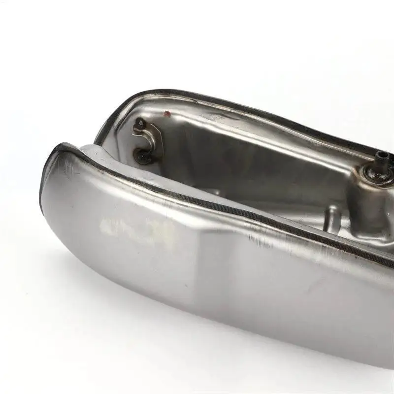 

Oil Tank 9L Oil Tanks Cafe Retrofitting Retro Powersports Tanks High Gloss Finish Leak-Proof Design For Enhanced Engine