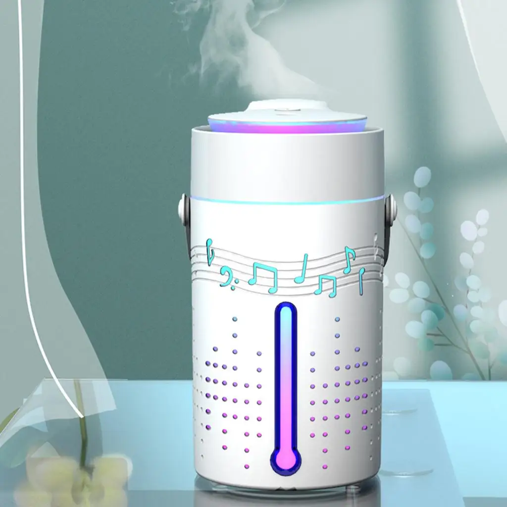 LED Essential Oil Humidifier เครื่องกระจายอากาศ Cool Mist Night Light