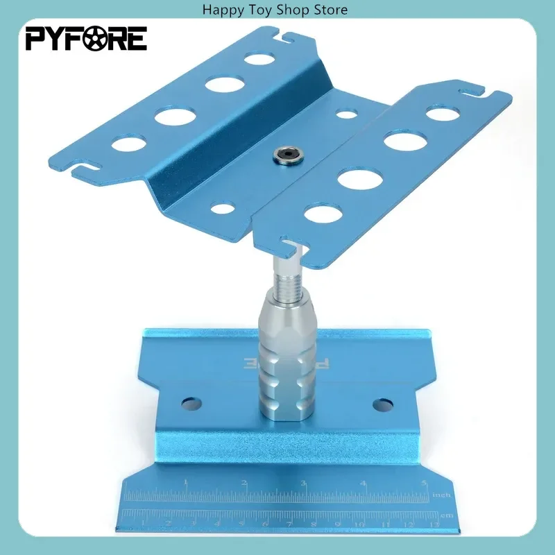 

RC Car Repair Workbench Fuel Car Starter Setup Station for 1/10 1/8 Off-road Models Spare Parts​