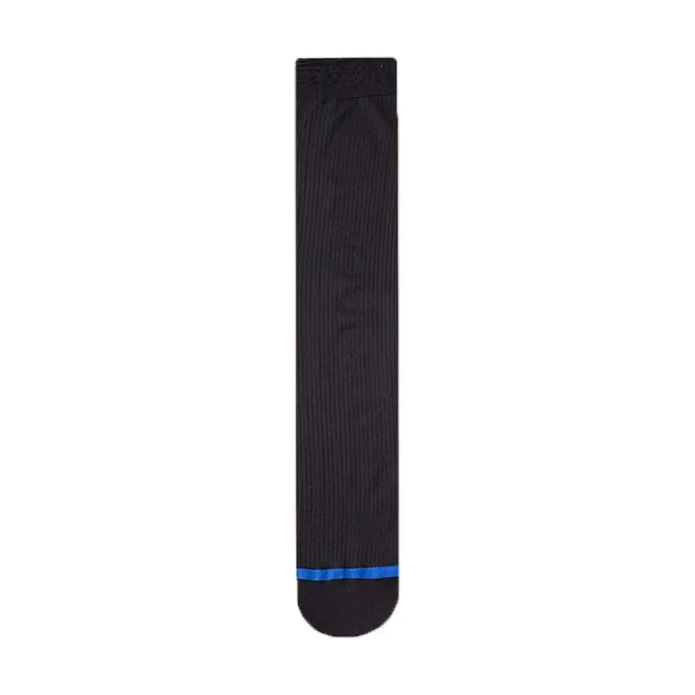 

Elastic Translucent Men Ultra Thin Dress Tube Socks Stripe Thin Business Dress Stockings Sheer Mid-calf Middle Tube Summer