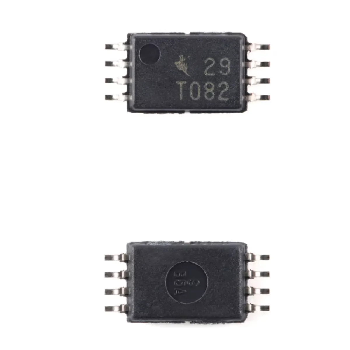 TL082CPWR Marking T082 TO82 TSSOP-8 NEW Original JFET Input Operational Amplifier 13V/us 3mV 30pA 3MHz IC OPAMP Chip 2 CIRCUIT