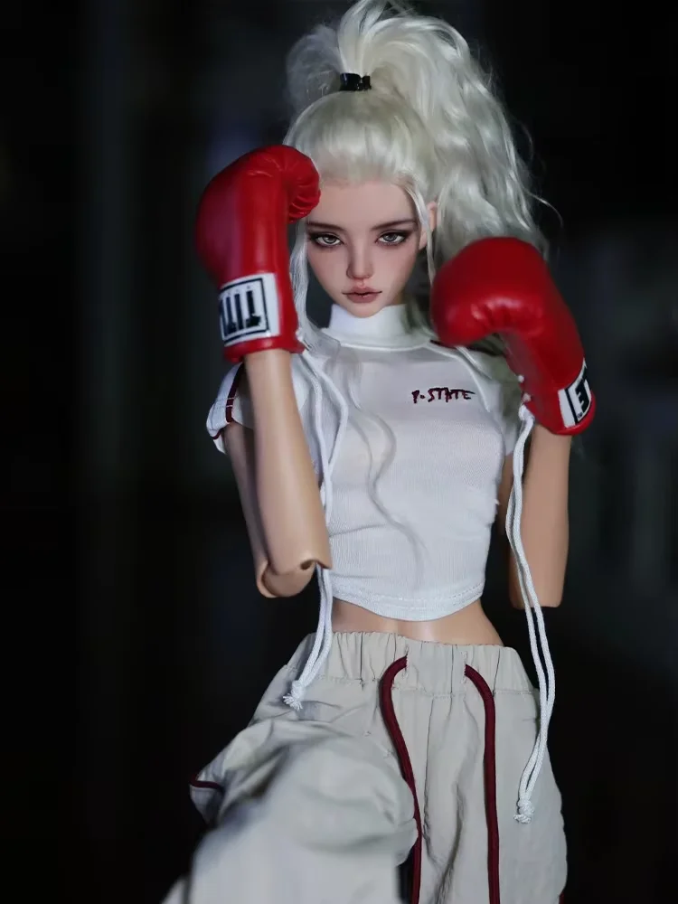 Nuova bambola SD BJD 1/4 IP 45Mari Ragazza elegante Bellissimo giocattolo in resina di alta qualità in offerte Bambole artificiali in trucco in magazzino