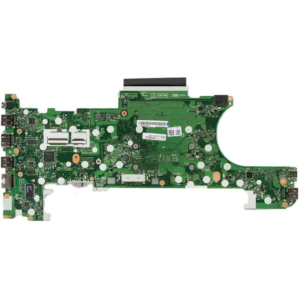 Laptop Motherboard For Lenovo ThinkPad T470 NM-A931 FRU 01HX652 01HX648 01HX668 01HX664 CPU I5 7200U I7 7500U I5 6200U i7 6500U