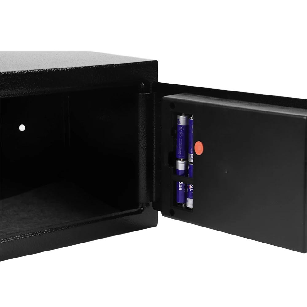 Mini armadietto elettronico sicuro con tastiera digitale, scatola di sicurezza, tutto in acciaio per l'home office