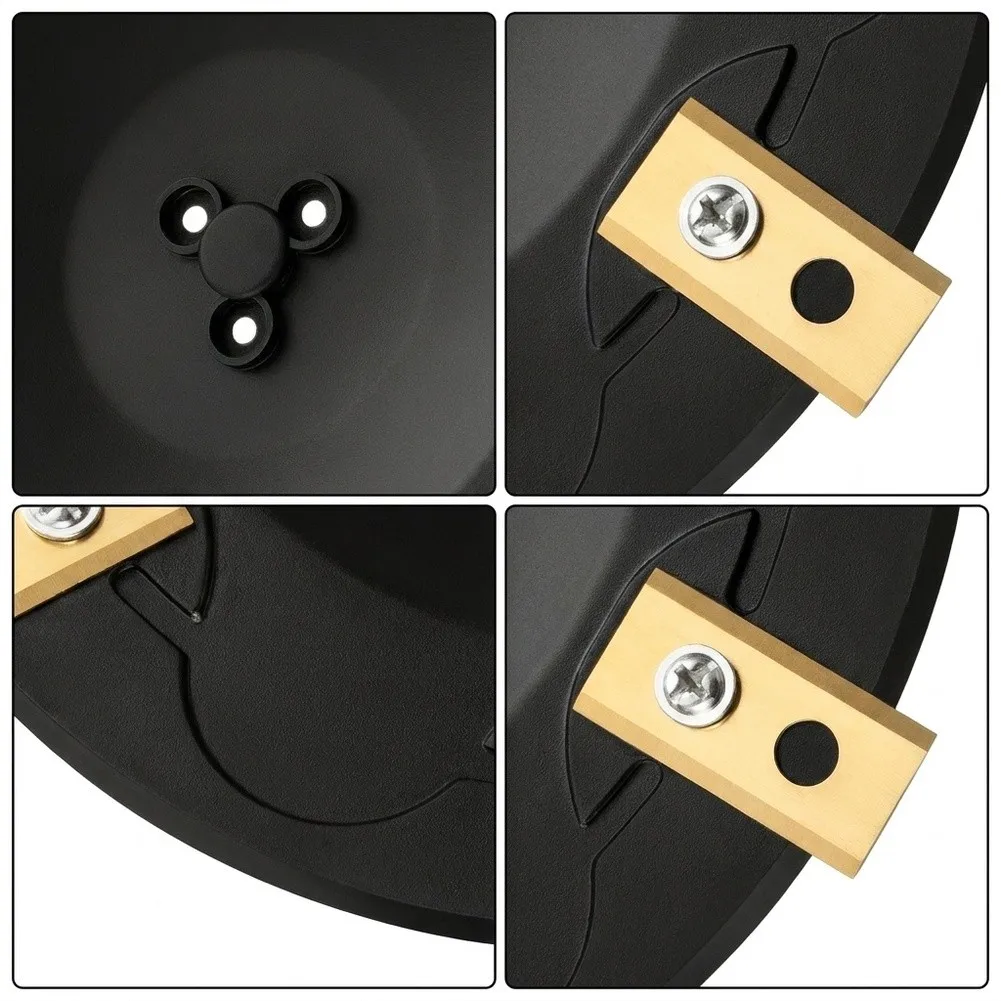 Premium Plate With 6pcs Replacement Blade For EUFY for e15 E18 And for terramow Models V600, V1000, for s800, And S1200 Robotic