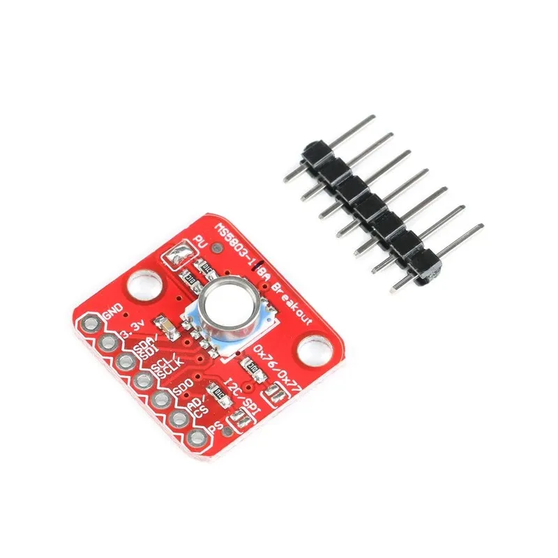 MS5803-01BA High Precision Waterproof Liquid Gas Pressure/Altitude/Temperature Sensor Module