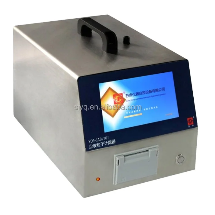 Y09-110/Y09-101 Particle Counter for Cleanroom Testing