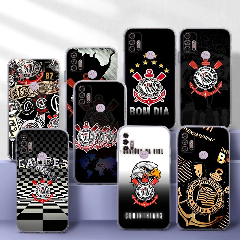 C-Corinthians logo Soft Case for LG K71 K8 Plus K9 Lite Q510 K92 Q92 Stylo 6 7 V40 V50 V60  G9 X4 Q61 Q60