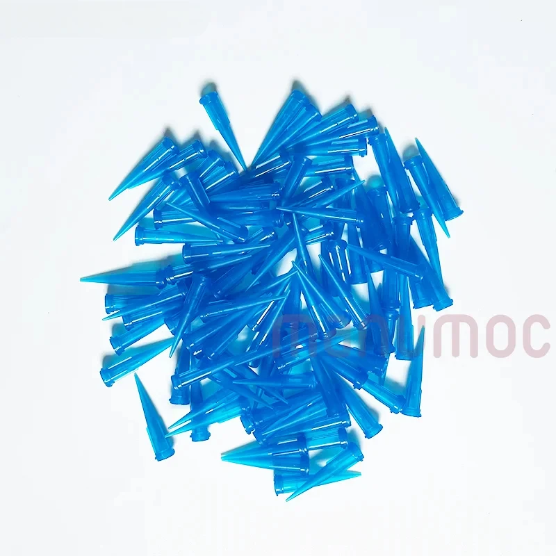 Cold Press Glue Dispenser Tool, Ponta da agulha, UV, 100pcs