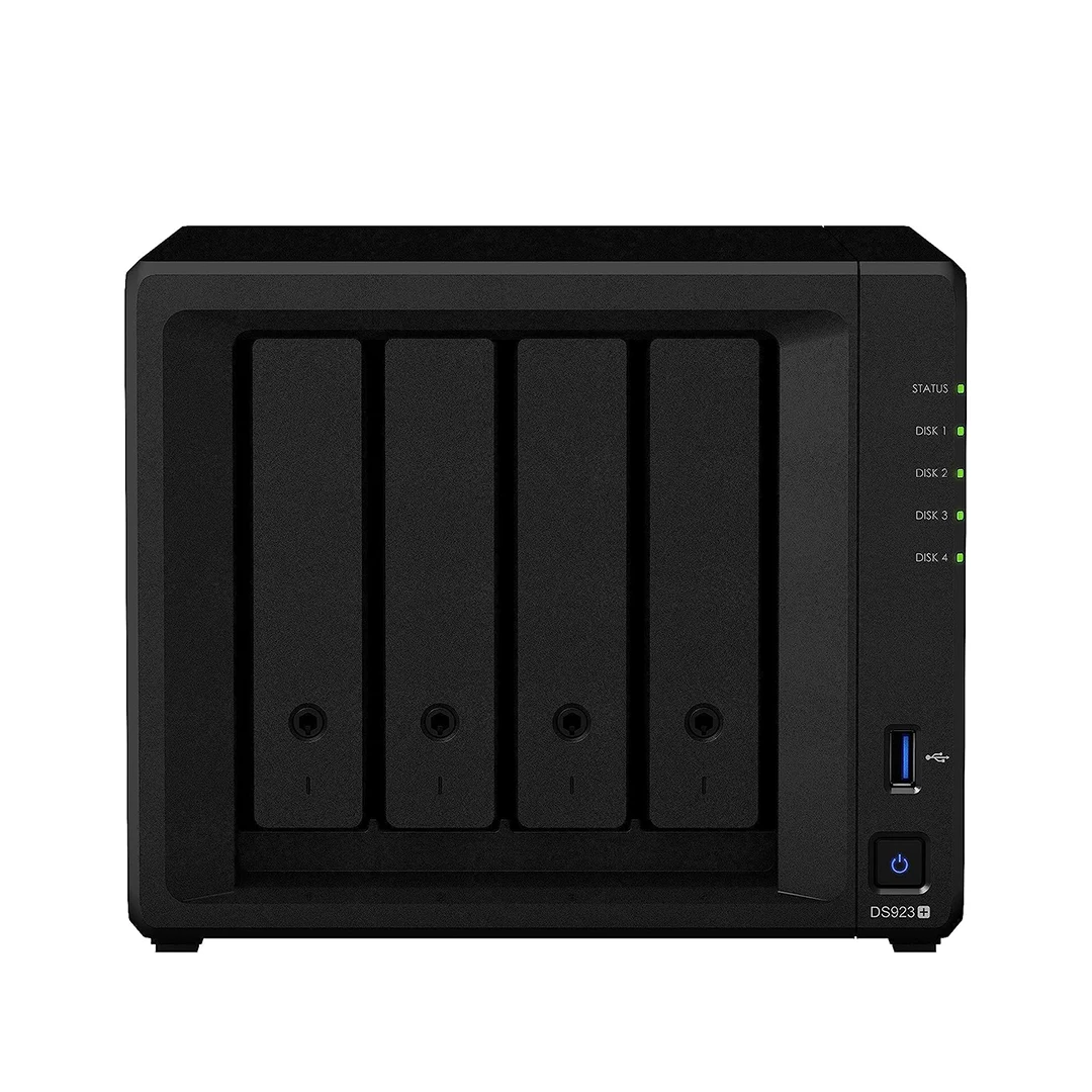 Synology DiskStation DS923+ حاوية NAS ذات 4 فتحات
