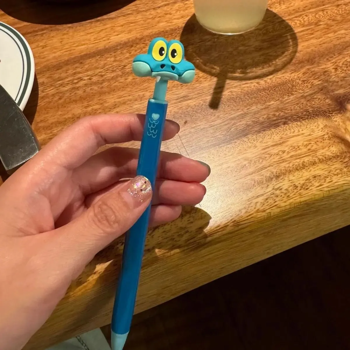 Zootopia2 Student Cartoon^ Druckstift Kugelschreiber\ One Snake Design Spielzeug Actionfigur! !1 Animation Derivative Produktgeschenke