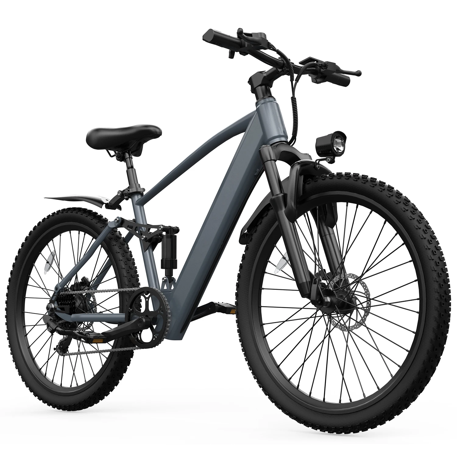 

Local Warehouse ZL L24-1 Adult Ebike Peak 500W Battery Commuter Electric Bicycle 24*1.95’’ Tire Front and rear shock absorb