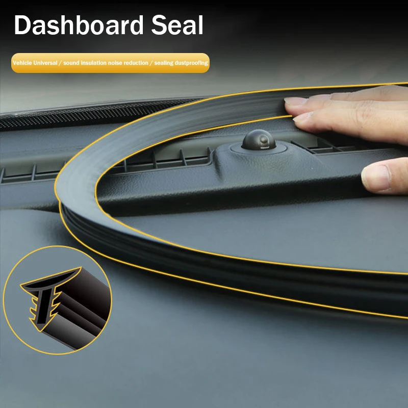 

Уплотнительная лента для приборной панели автомобиля, модернизированная двойная звукоизоляционная уплотнительная лента, противоударная полоса, переднее лобовое стекло, аномальные звуковые уплотнения, аксессуары