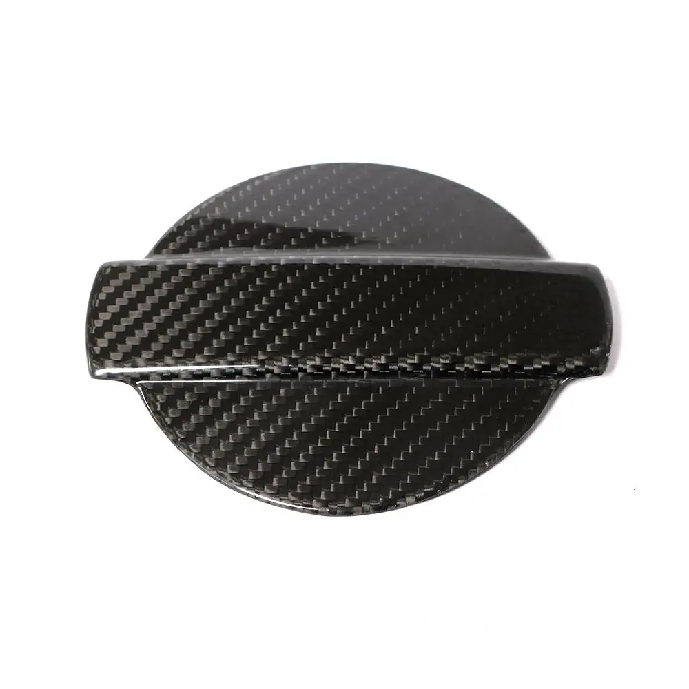 Dry Carbon Filler Water Tank Cover Engine Oil Lid Cap Cover Retrofit For Audi Quattro TT TTS TTRS Coupe 2 door Fuel Tank