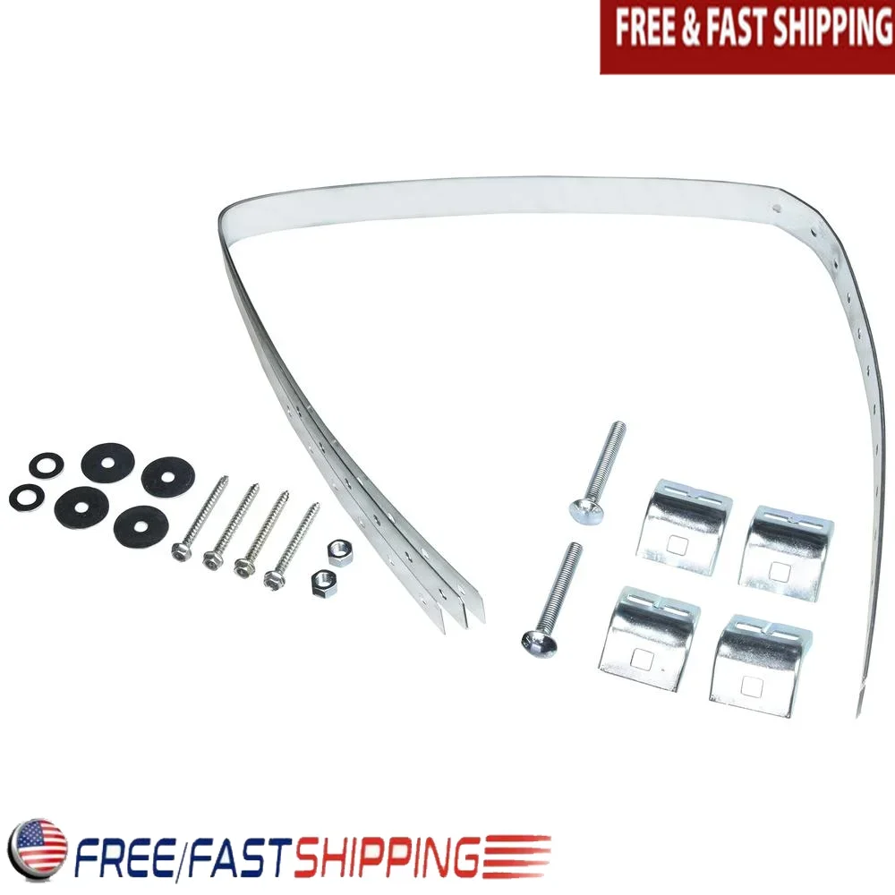 سخان مياه فولاذي مجلفن ضبط النفس قابل للتعديل 180 درجة الأشرطة الحفر الذاتي تأخر البراغي 80 جالون قدرة الجانب الأمامي