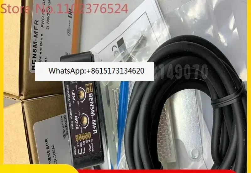 

Authentic BEN5M-MFR BEN300-DFR BEN500-DFR 700 BEN500-DDT photoelectric switch
