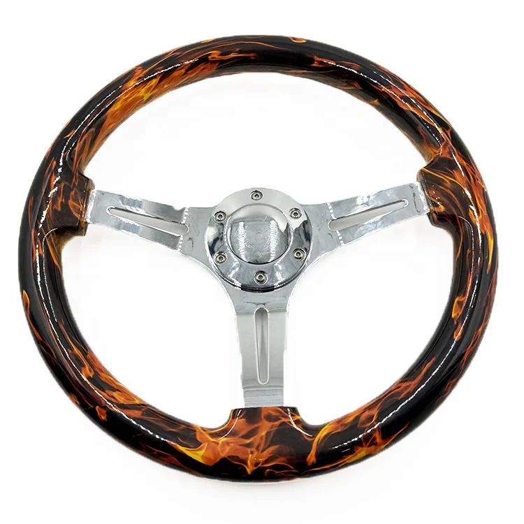 

Новые продукты Классические автомобильные аксессуары Рулевое колесо из цельного дерева Универсальный автомобильный руль