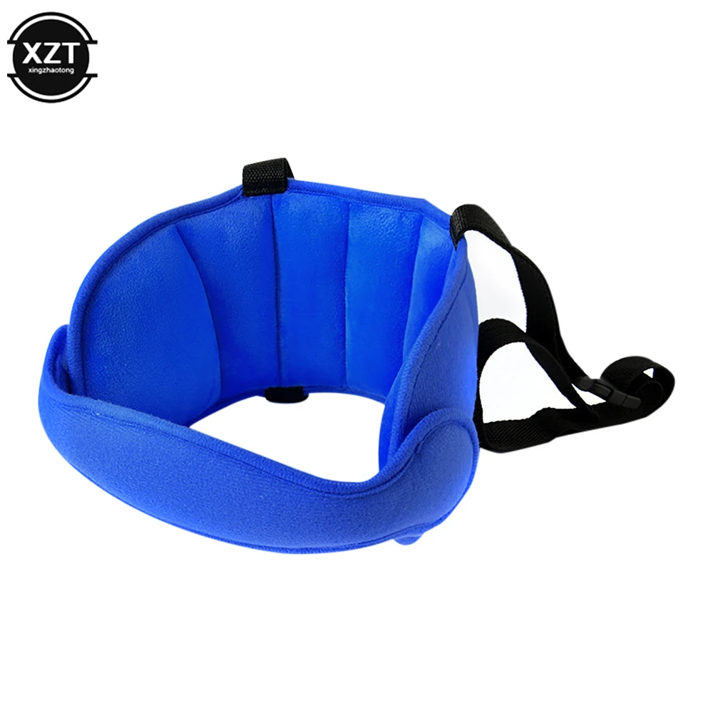 Safety Car Stroller Seat Head Support Sleep Pillows Kids Boys Girls Neck Travel Soft Positioners Pillow Baby Head Fixation Belt