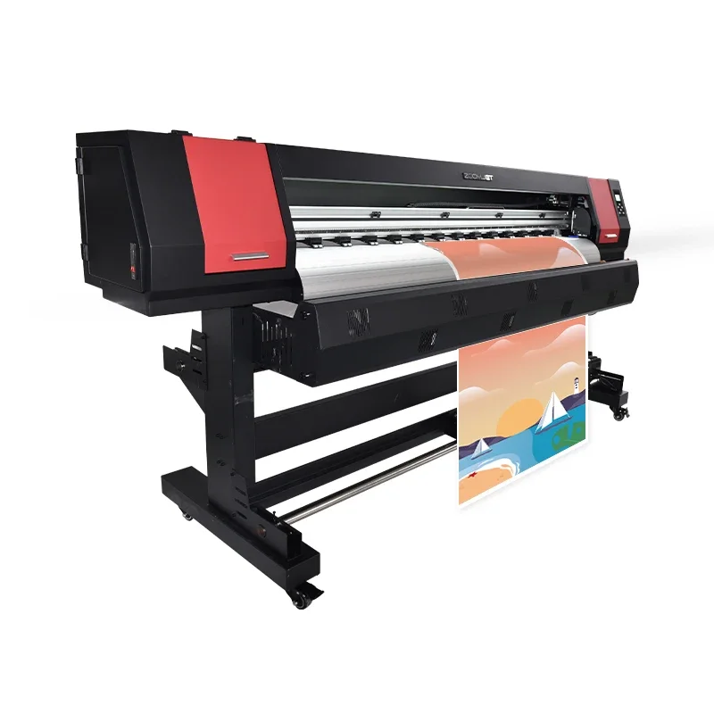 High Speed 1.8m 6ft Large Format Xp600 Heads Digital Inkjet Fabric Sublimation Printer For T-shirt Printing