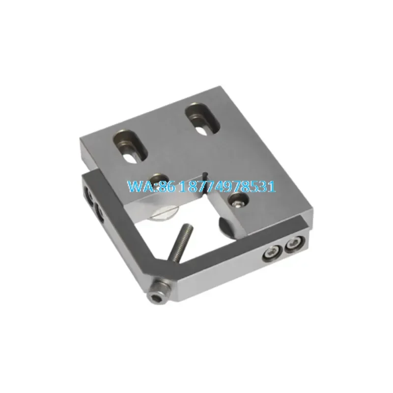 Wmwmnu Circular Power Clamp 3A-200033 3A-200034 for WEDM Milling Grinding HRC50-55 Martensitic Stainless Steel Manual