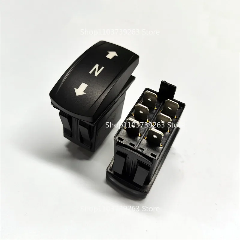 Rocker Switch, Forward and Backward, Construction Machinery Parts, Left and Right Button Switches