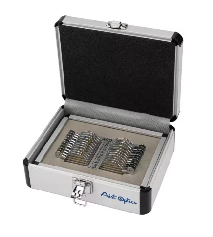 22PCS The Most Popular Optical Equipments Progressive Trial Lens Set Aluminium Tray And Case Ophthalmic