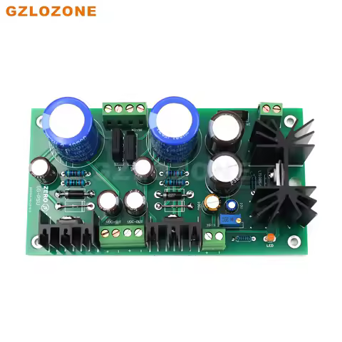 DIY Tube Preamplifier PSU Board Power Supply Kit For Ground Grid GG Preamplifier DC200V + DC200V/DC280V + DC280V