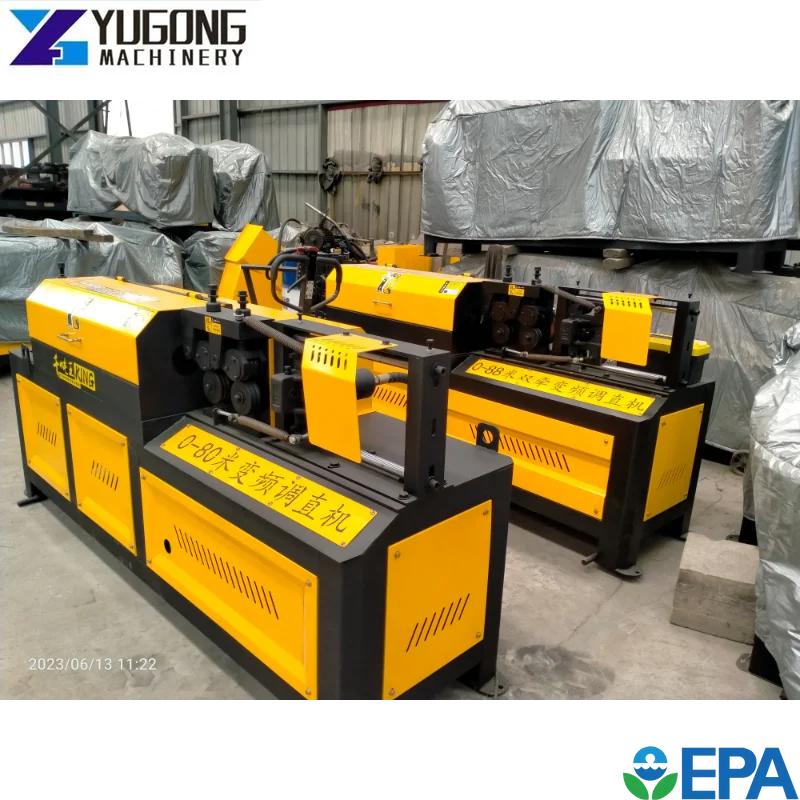 

YG China Steel Rebars Cutting Machine Multifunctional Steel Cutt Bending Machine Steel Bar Processing Cutter Straightener for US