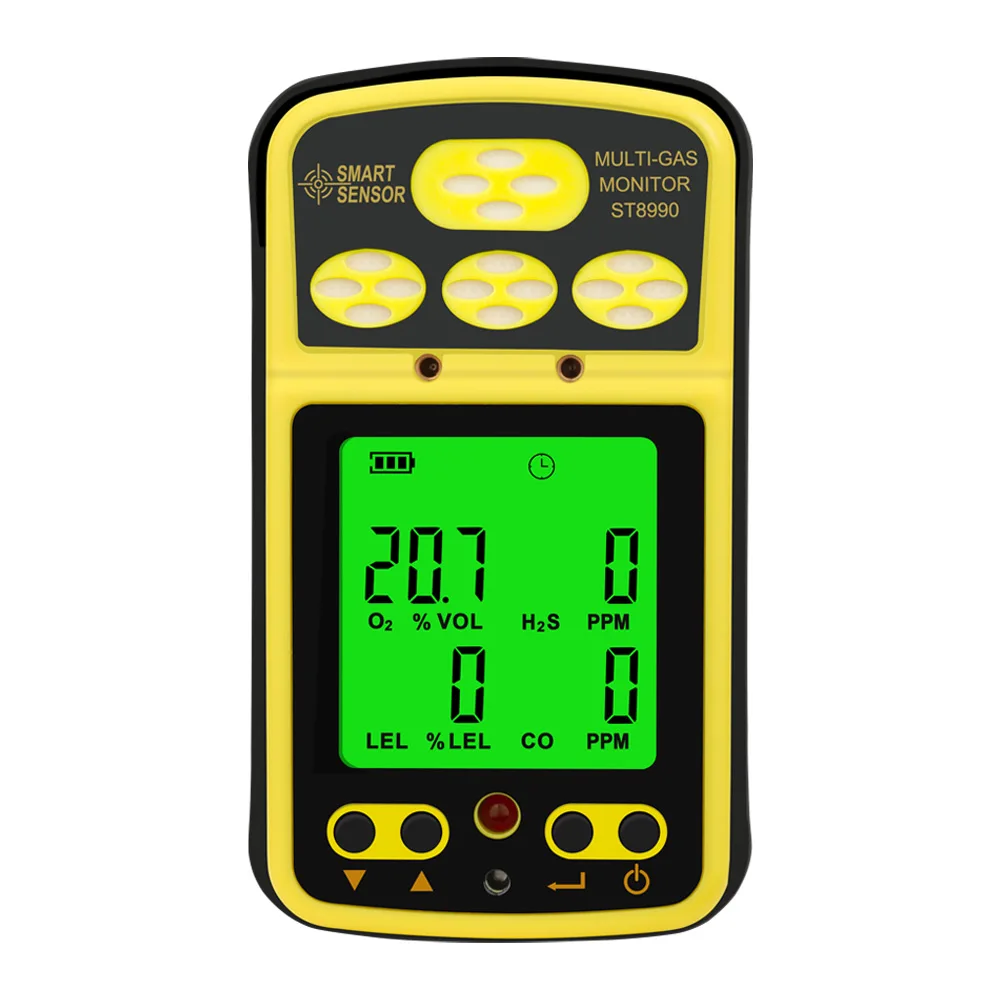 ST8990 Gas Monitor …